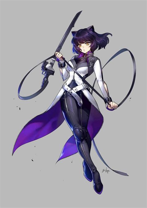 blake weapon rwby|blake's mom rwby.